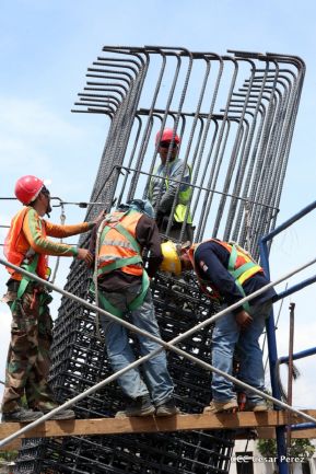 Así avanzan las obras de construcción del Paso a Desnivel Las Piedrecitas