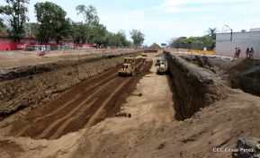 Así avanzan las obras de construcción del Paso a Desnivel Las Piedrecitas