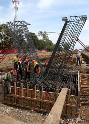 Así avanzan las obras de construcción del Paso a Desnivel Las Piedrecitas