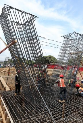 Así avanzan las obras de construcción del Paso a Desnivel Las Piedrecitas