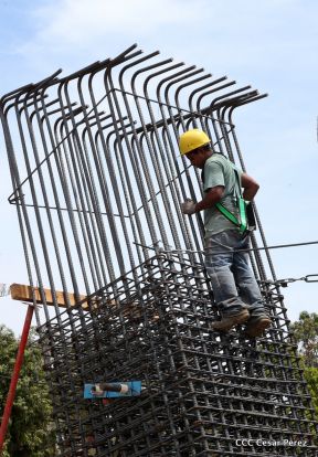 Así avanzan las obras de construcción del Paso a Desnivel Las Piedrecitas