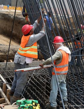 Así avanzan las obras de construcción del Paso a Desnivel Las Piedrecitas