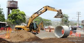Así avanzan las obras de construcción del Paso a Desnivel Las Piedrecitas