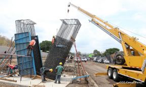 Así avanzan las obras de construcción del Paso a Desnivel Las Piedrecitas