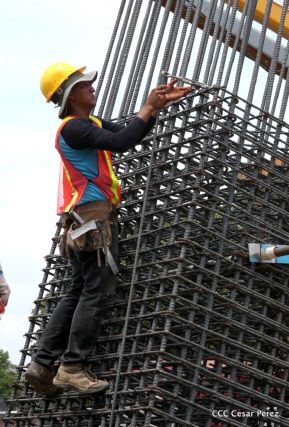 Así avanzan las obras de construcción del Paso a Desnivel Las Piedrecitas