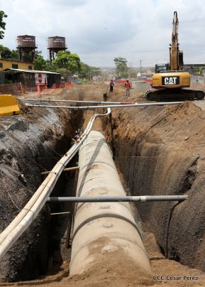 Así avanzan las obras de construcción del Paso a Desnivel Las Piedrecitas