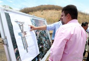 Así avanzan las obras de construcción del Paso a Desnivel Las Piedrecitas