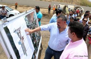 Así avanzan las obras de construcción del Paso a Desnivel Las Piedrecitas