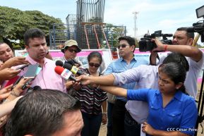 Así avanzan las obras de construcción del Paso a Desnivel Las Piedrecitas