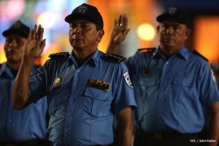 34 Aniversario de la Policía Nacional