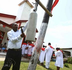 Iglesia Morava celebra 154 años de presencia en Tasbapauni