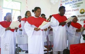 Iglesia Morava celebra 154 años de presencia en Tasbapauni
