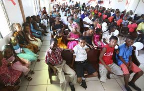 Iglesia Morava celebra 154 años de presencia en Tasbapauni