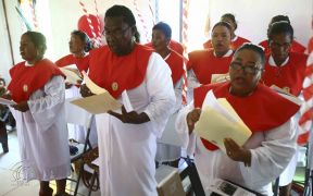 Iglesia Morava celebra 154 años de presencia en Tasbapauni