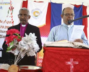 Iglesia Morava celebra 154 años de presencia en Tasbapauni