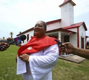 Iglesia Morava celebra 154 años de presencia en Tasbapauni