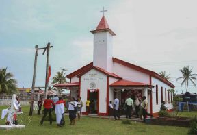 Iglesia Morava celebra 154 años de presencia en Tasbapauni