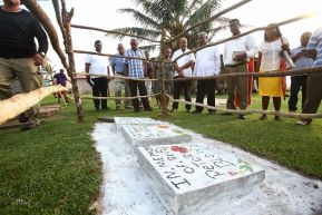 Iglesia Morava celebra 154 años de presencia en Tasbapauni