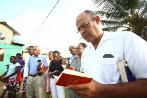 Iglesia Morava celebra 154 años de presencia en Tasbapauni