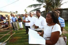 Iglesia Morava celebra 154 años de presencia en Tasbapauni