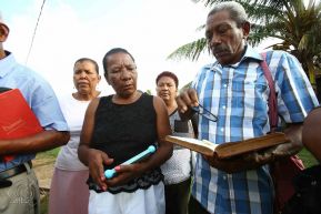 Iglesia Morava celebra 154 años de presencia en Tasbapauni