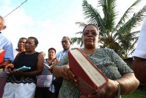 Iglesia Morava celebra 154 años de presencia en Tasbapauni