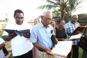 Iglesia Morava celebra 154 años de presencia en Tasbapauni