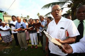 Iglesia Morava celebra 154 años de presencia en Tasbapauni