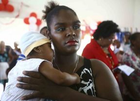 Iglesia Morava celebra 154 años de presencia en Tasbapauni