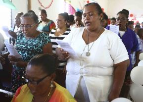Iglesia Morava celebra 154 años de presencia en Tasbapauni