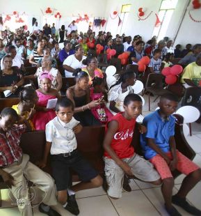 Iglesia Morava celebra 154 años de presencia en Tasbapauni