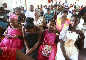 Iglesia Morava celebra 154 años de presencia en Tasbapauni