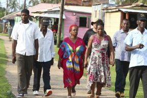 Iglesia Morava celebra 154 años de presencia en Tasbapauni