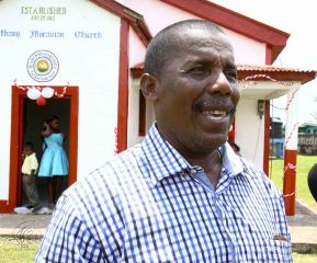 Iglesia Morava celebra 154 años de presencia en Tasbapauni