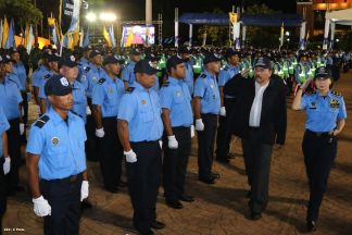 34 Aniversario de la Policía Nacional