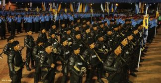 34 Aniversario de la Policía Nacional