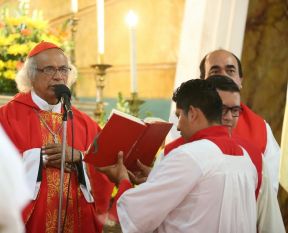 San Marcos celebra a su santo patrono