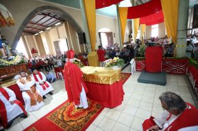 San Marcos celebra a su santo patrono