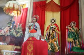 San Marcos celebra a su santo patrono