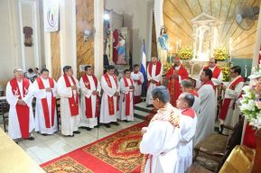 San Marcos celebra a su santo patrono