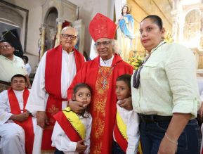 San Marcos celebra a su santo patrono