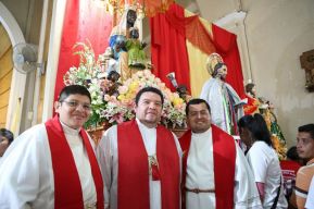 San Marcos celebra a su santo patrono