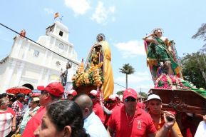 San Marcos celebra a su santo patrono