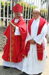 San Marcos celebra a su santo patrono