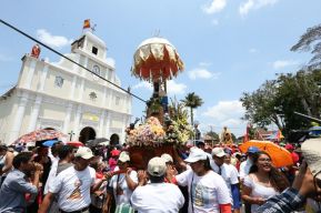 San Marcos celebra a su santo patrono