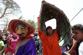 San Marcos celebra a su santo patrono