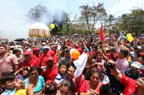 San Marcos celebra a su santo patrono
