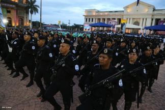 34 Aniversario de la Policía Nacional