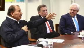 Daniel se reúne con  Asociación Iberoamericana de Cámaras de Comercio, Industria y Servicios