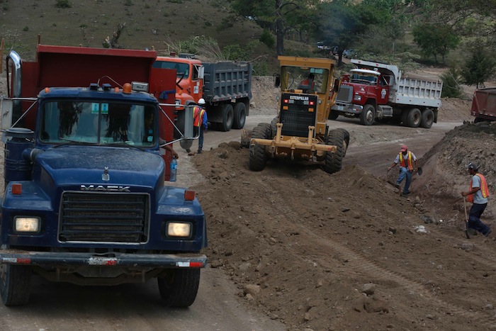 MTI avanza en construcción de tramo carretero que conectará a San Rafael del Norte con Yalí 